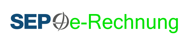 Logo SEP e-Rechnung