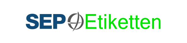 Logo SEP Etiketten